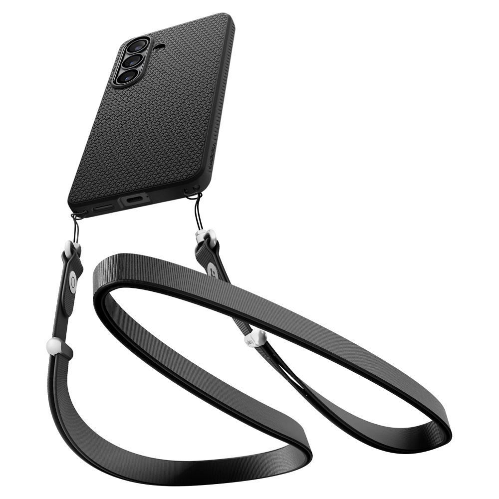 SPIGEN case LIQUID AIR MAG compatible with MagSafe for SAMSUNG S26 Plus matte black