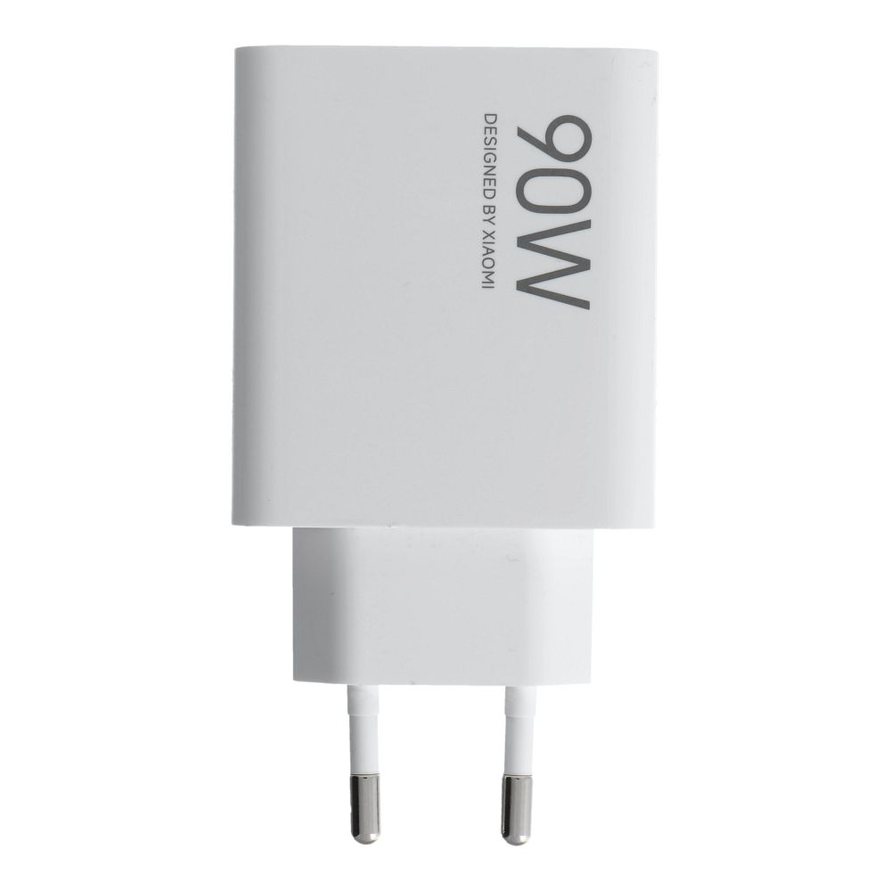 XIAOMI original charger USB A MDY-15-EK 90W white bulk