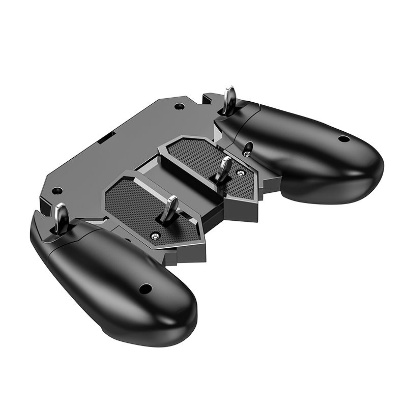 Game controller for phone Hoco GM7 six finger black