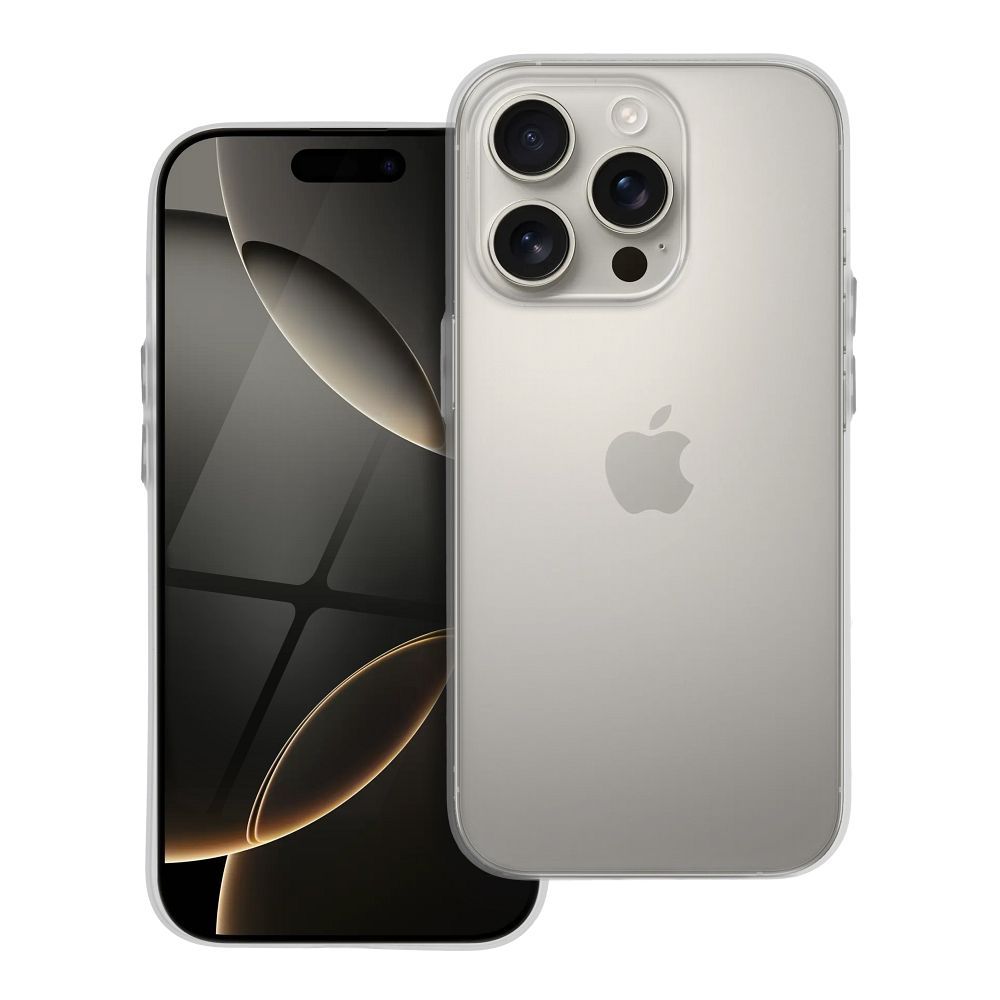 Case for iPhone 16 Ultrathin Matt transparent