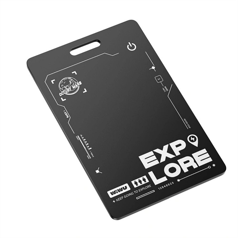 WiWU - Lokalizator iTag WT-03 Card z certyfikatem Apple Find My