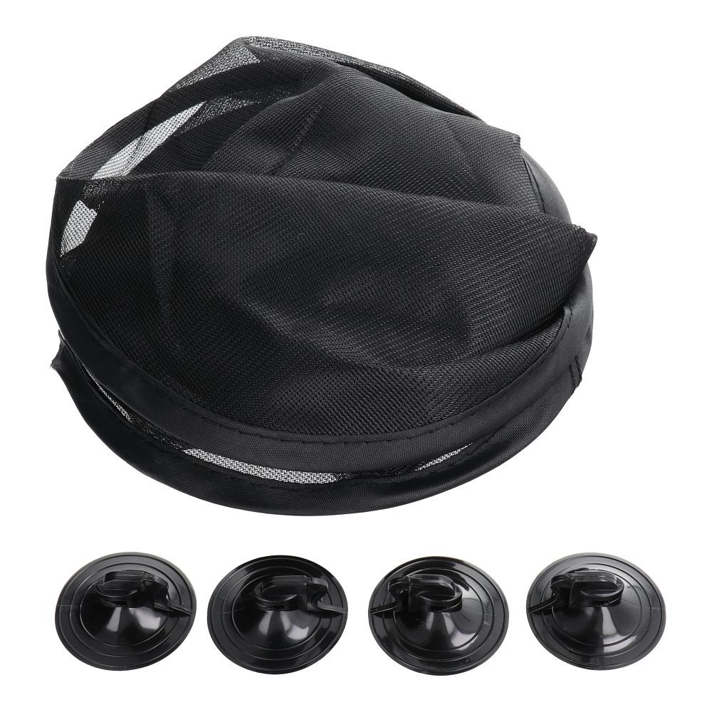 Lusterko do obserwacji dziecka w samochodzie BY-360 czarne