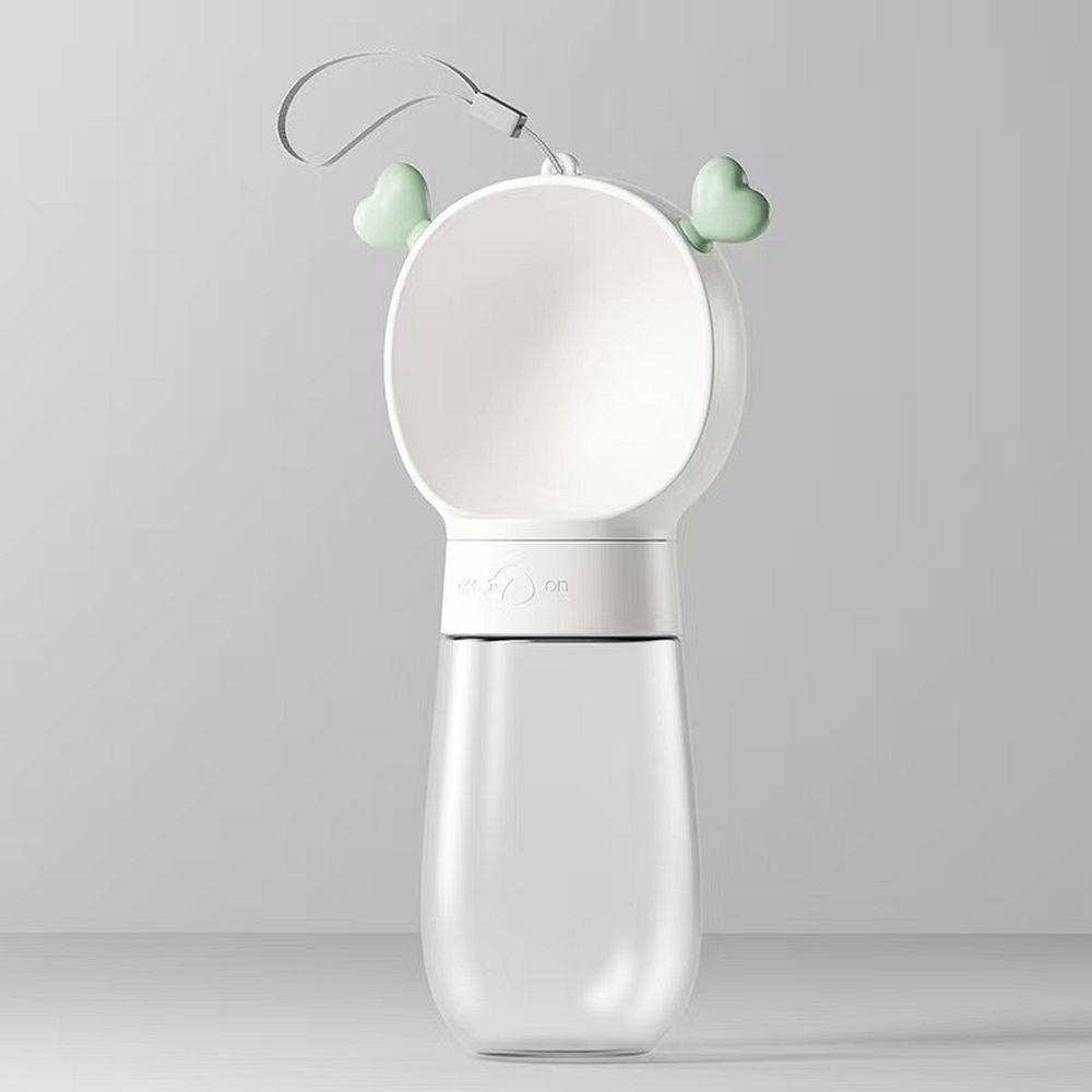 Miska turystyczna dla psa biała