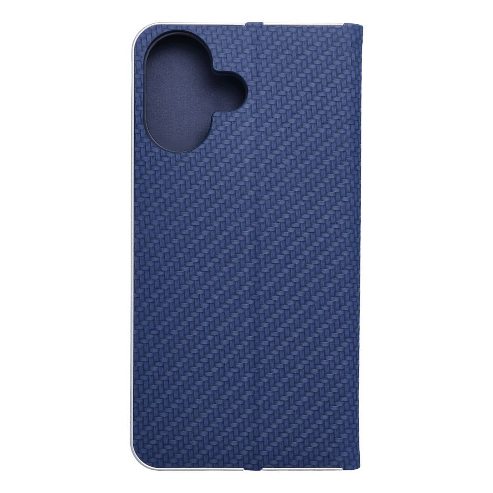 LUNA Book Carbon for IPHONE 16 blue