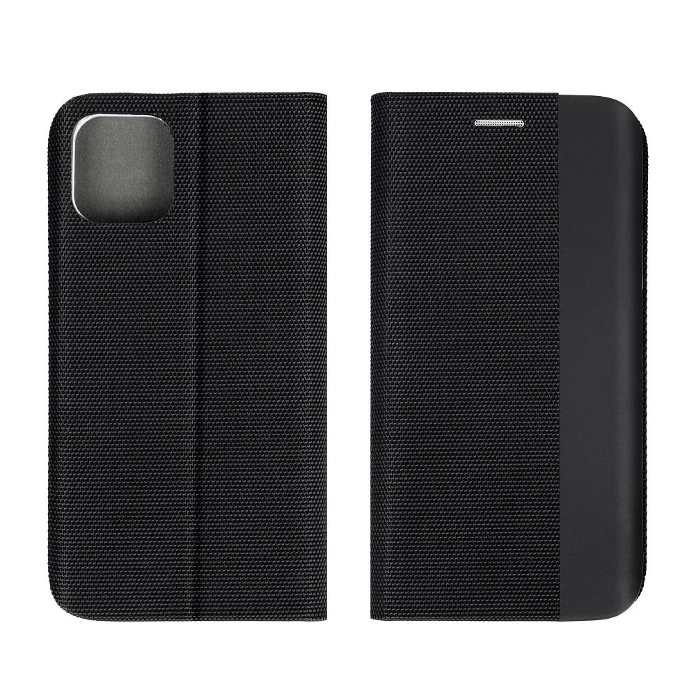 SENSITIVE Book case for SAMSUNG A50 black