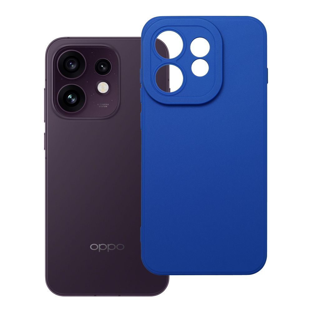Case for Oppo Reno 16 5G Matt 2.0 blue