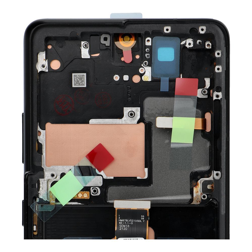 NCC LCD Display for SAMSUNG S21 Ultra G998 Soft Oled