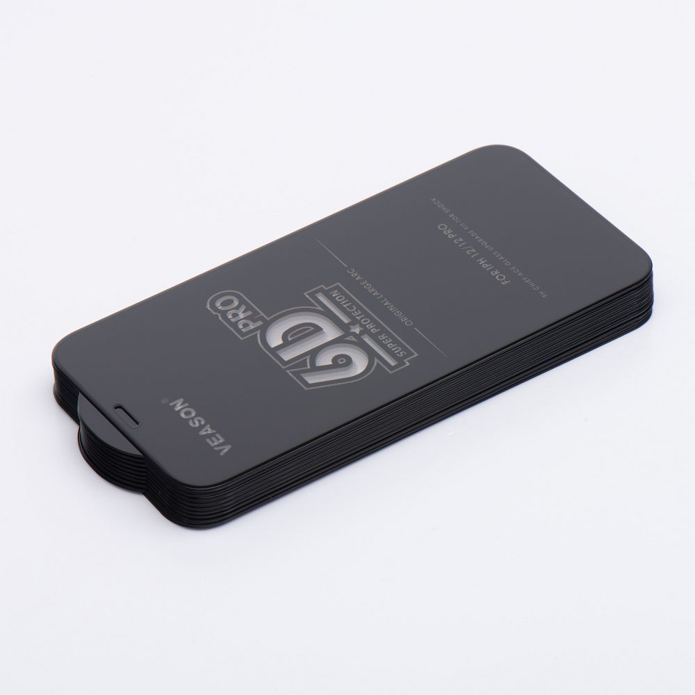 6D Veason Pro Glass (SET 10in1) - for Iphone 7 / 8 / SE 2020 / SE 2022 black