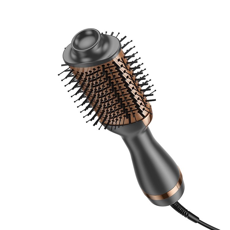 Hair dryer with temperature control Hoco HP100 gray