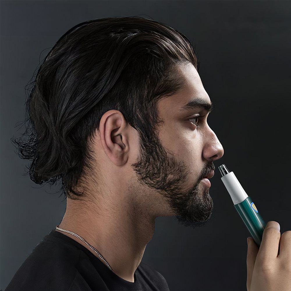 Nose hair trimmer Hoco DAR08 green