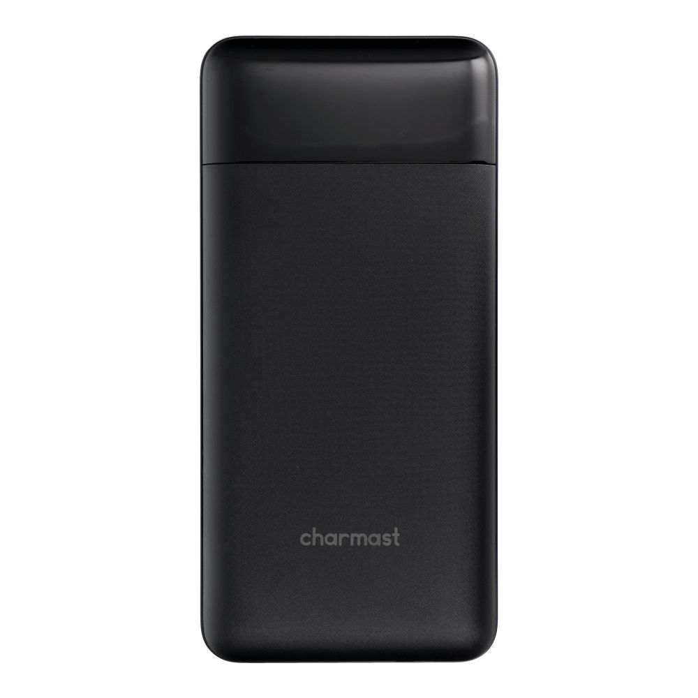 Powerbank Charmast W2089 PD3.0 3A 22,5W 20000 mAh with built-in cables USB A / USB C / Lightning / Micro USB black