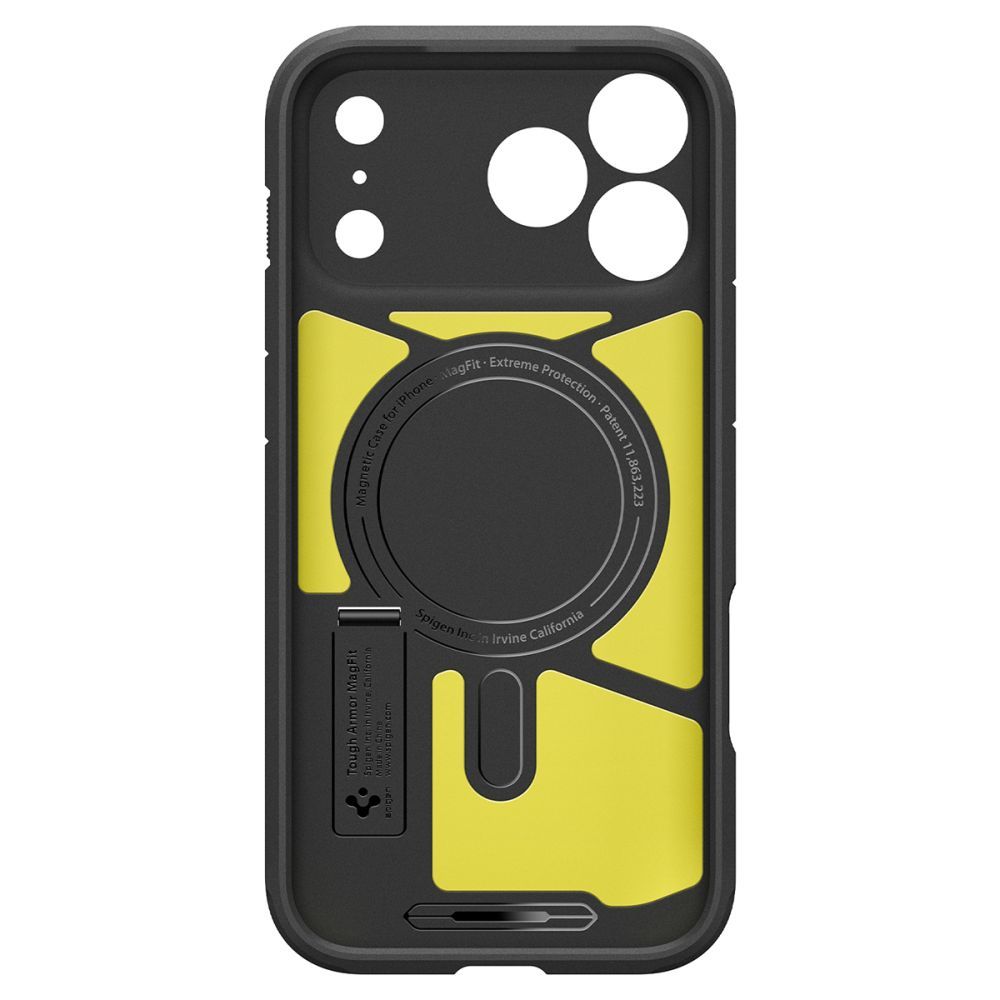 SPIGEN case TOUGH ARMOR T compatible with MagSafe for IPHONE 18 Pro / 17 Pro black