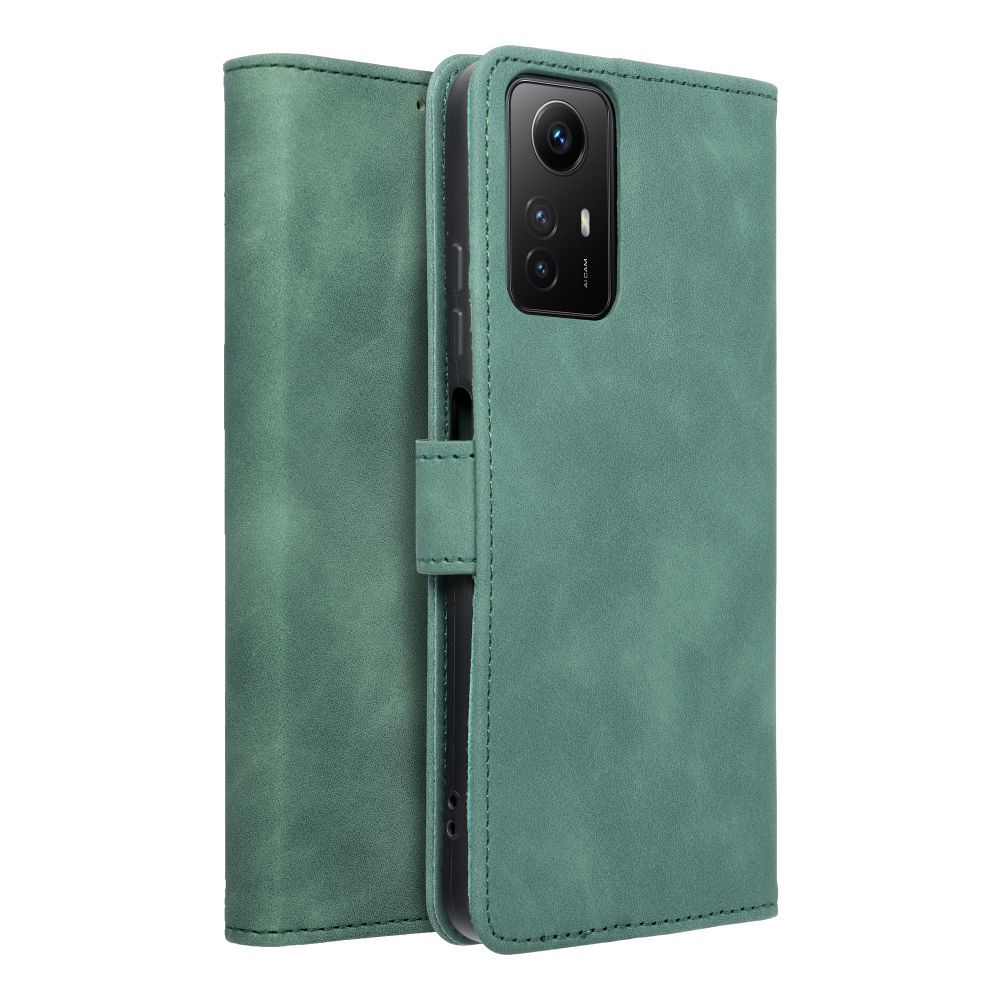 Kabura TENDER Book do XIAOMI Redmi Note 12S zielony