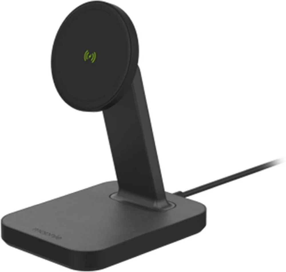 Wireless charger Mophie 15W compatible with MagSafe Snap+ black
