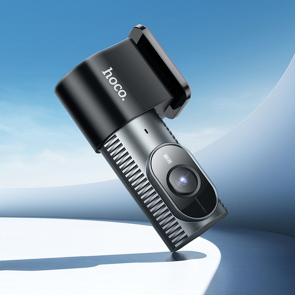 Dash cam for car Hoco 720P/25fps DV13 black