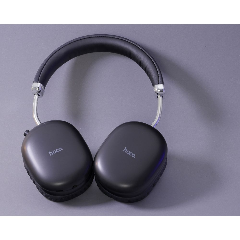 HOCO wireless bluetooth headphones W35 Max black