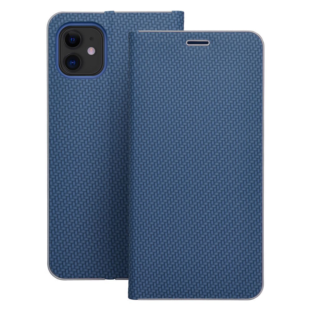 LUNA Book Carbon for IPHONE 16 blue