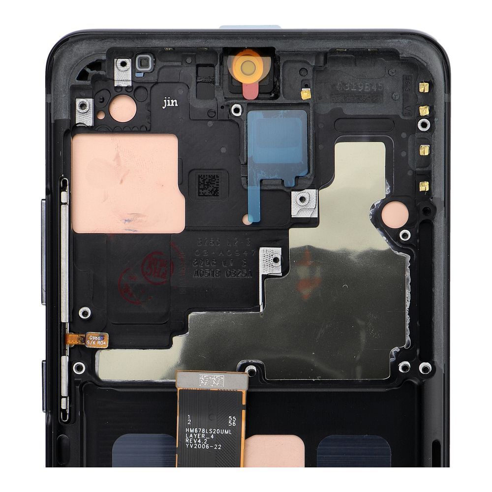 NCC LCD Display for SAMSUNG S20 Ultra G988 Soft Oled