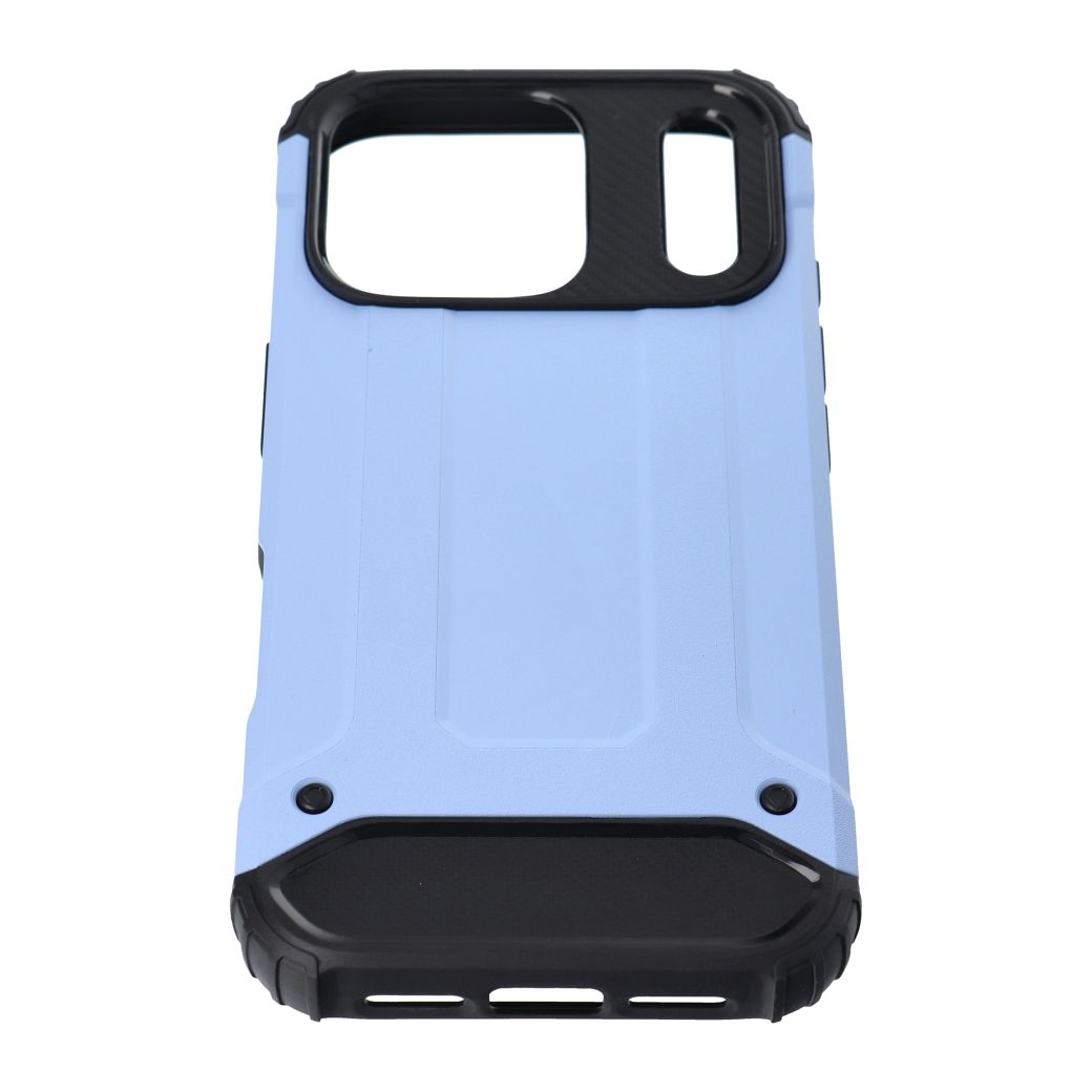 Case for iPhone 18 Pro Max / 17 Pro Max Armor light blue