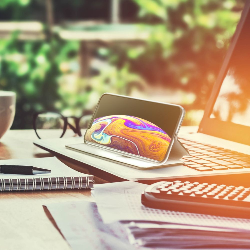 Kabura ELEGANCE Book do IPHONE 16 Pro stalowy