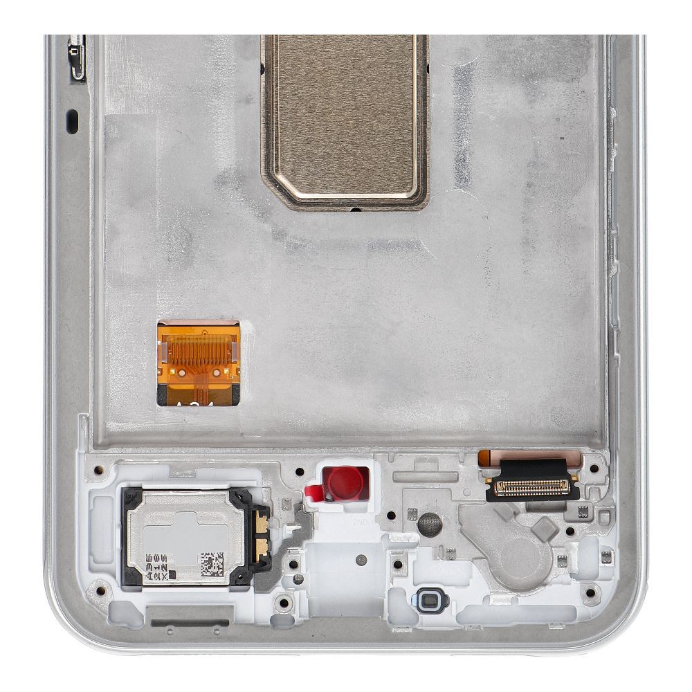ServicePack LCD Display SAMSUNG A34 5G A346B Silver GH82-31201B