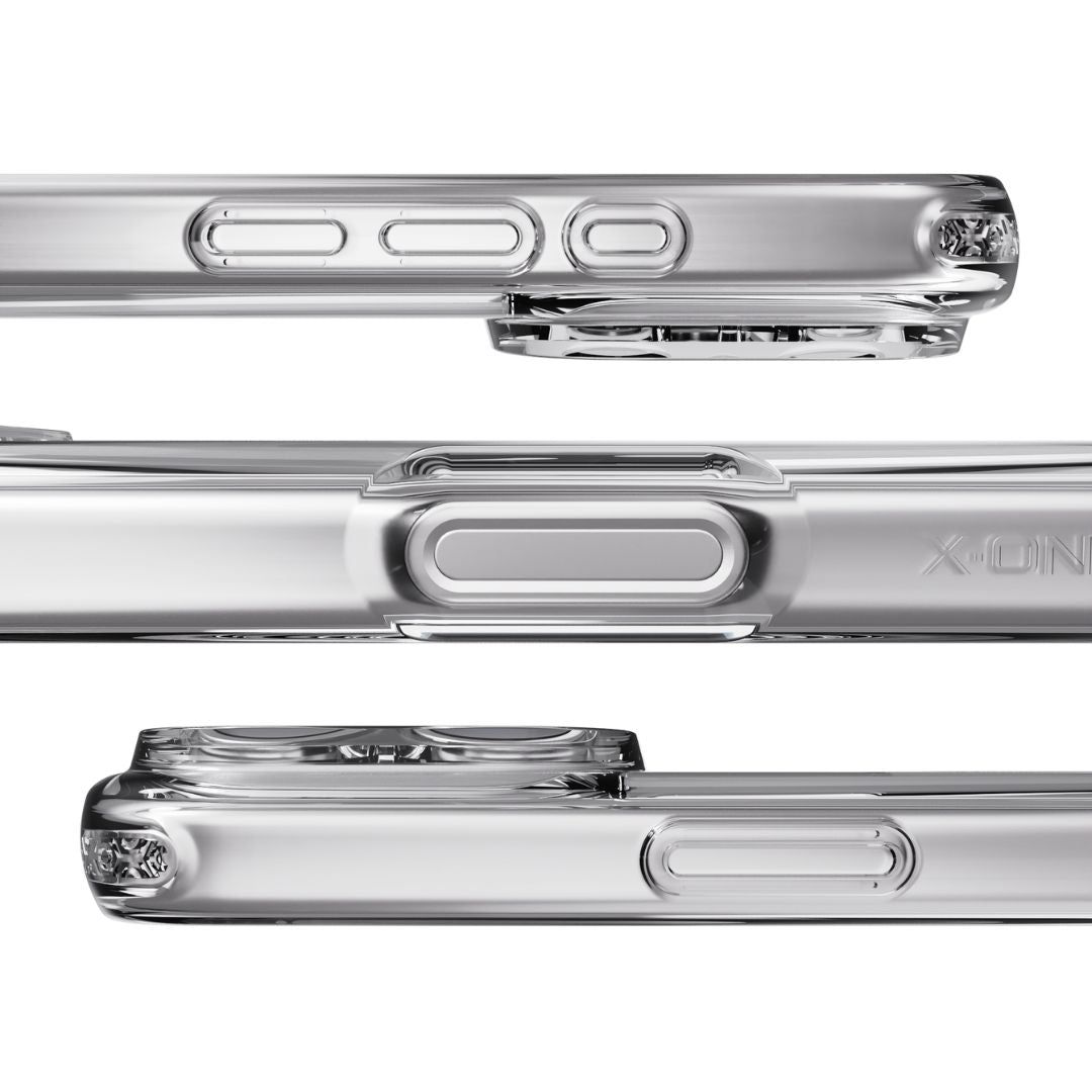 X-ONE Dropguard Clear compatible with MagSafe for iPhone 18 Pro Max / 17 Pro Max transparent