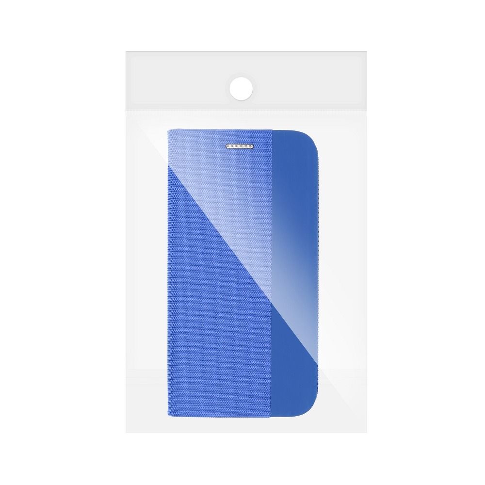 SENSITIVE Book case for SAMSUNG A50 light blue