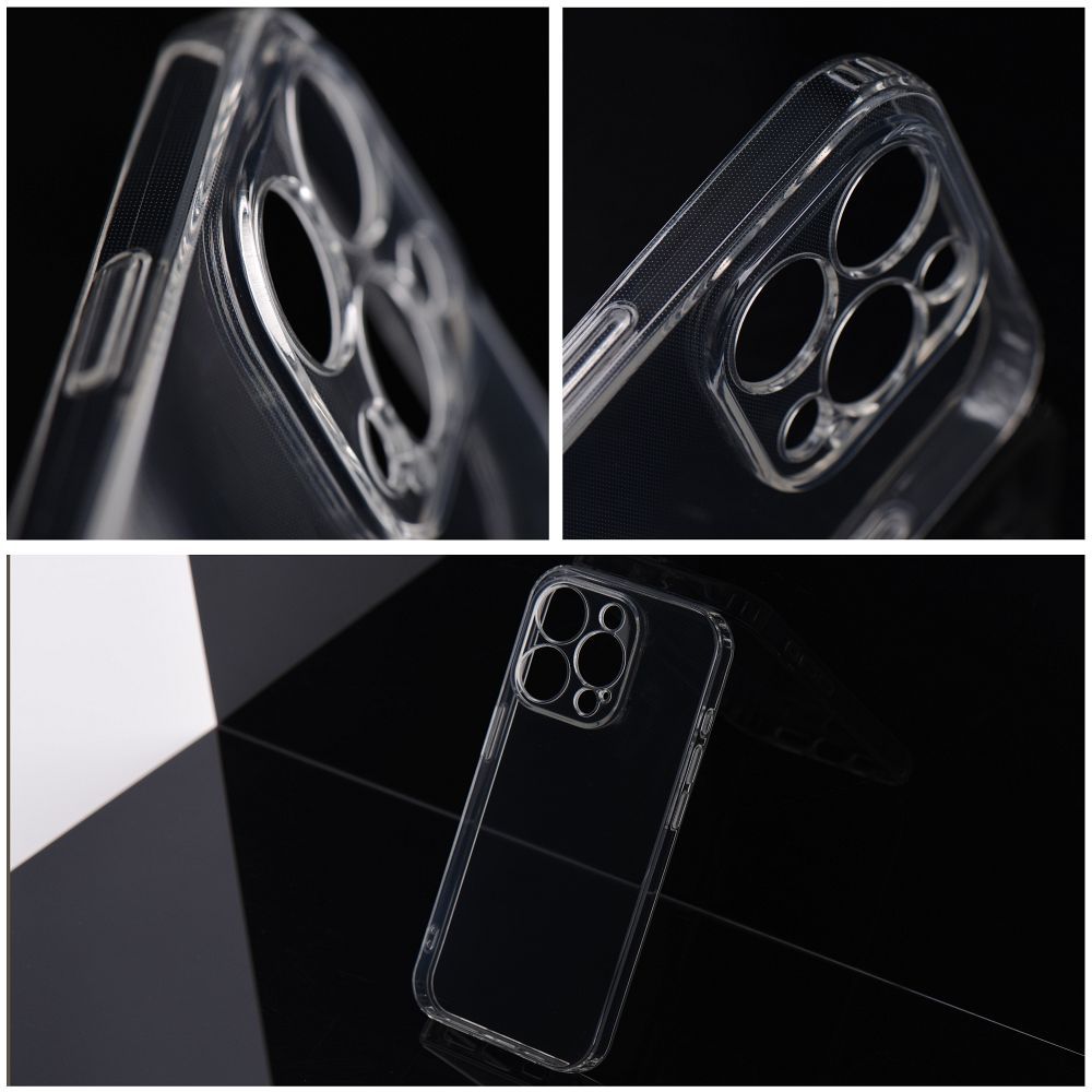 Futerał CLEAR CASE 1,5 mm do IPHONE 12 Pro Max transparentny