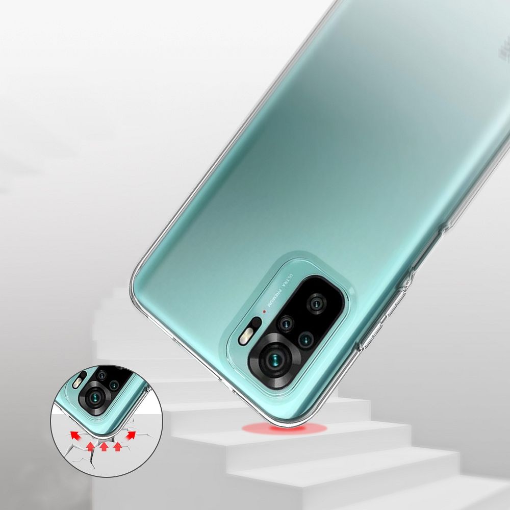 Futerał CLEAR CASE 2 mm BOX do XIAOMI Redmi Note 10 5G transparentny