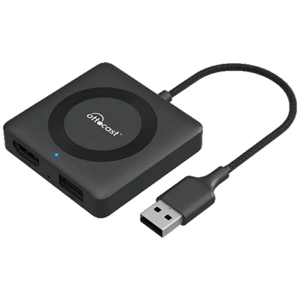 Wireless car adapter OTTOCAST Car TV Mate CA361-C4 black