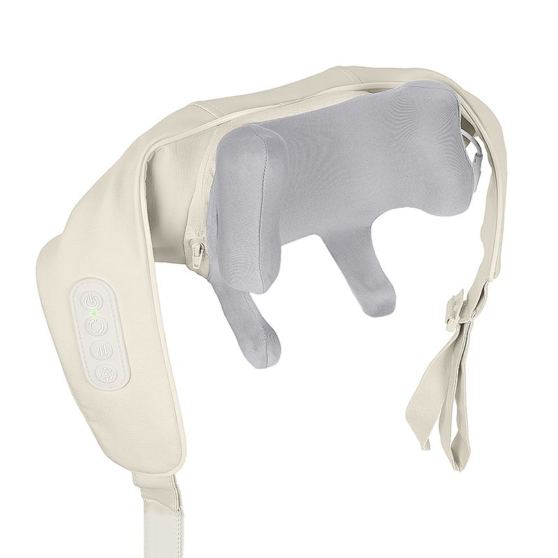 Massager for shoulder and neck Hoco HP52 beige