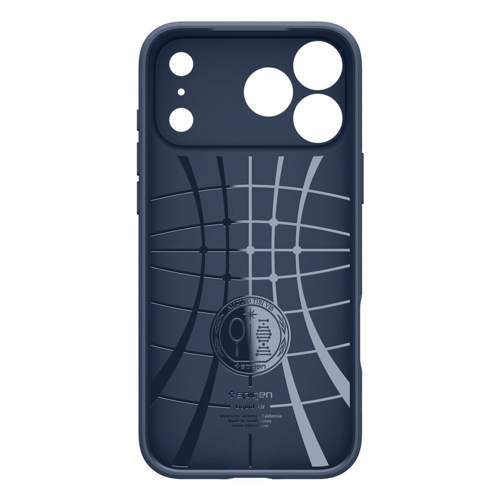 SPIGEN case LIQUID AIR for IPHONE 17 Pro/ 18 Pro navy blue