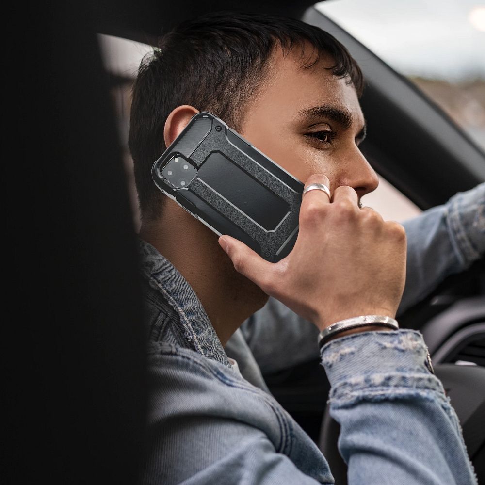 Futerał ARMOR do SAMSUNG A55 5G czarny