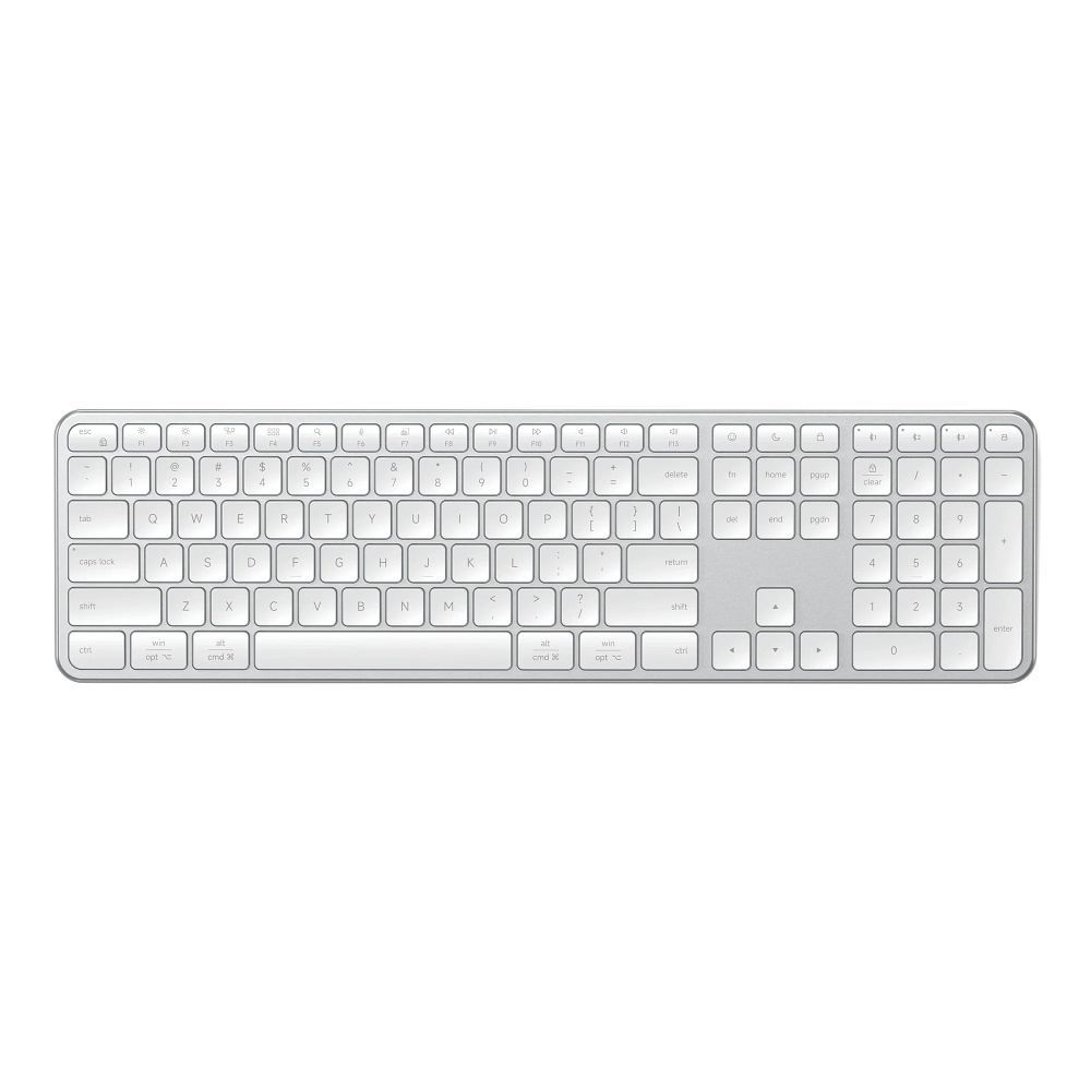 Wireless keyboard QWERTY Satechi Slim EX3