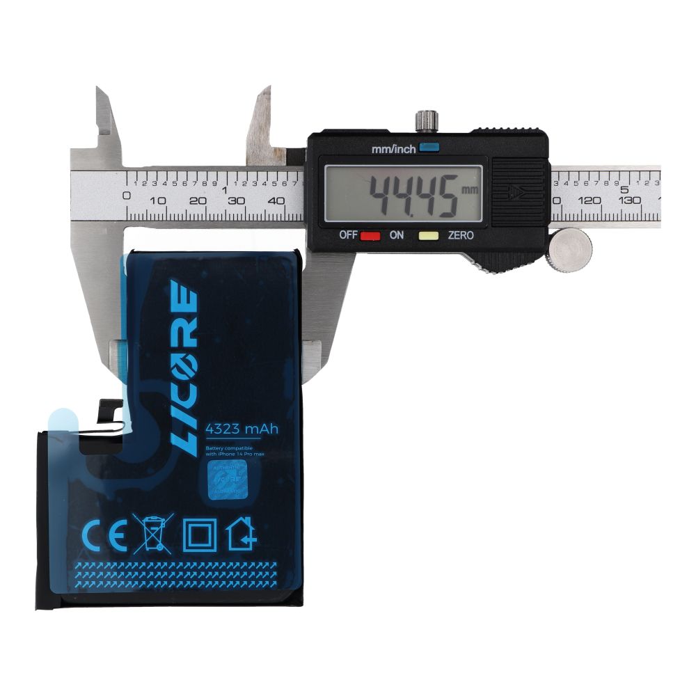 LICORE bateria do IPHONE 14 Pro Max 4323 mAh