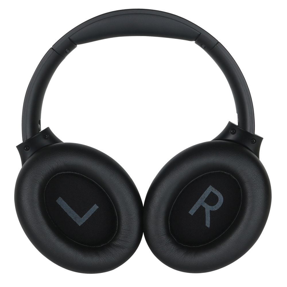 Słuchawki bezprzewodowe nauszne Forcell F-Audio ANC Sonic Aura czarne