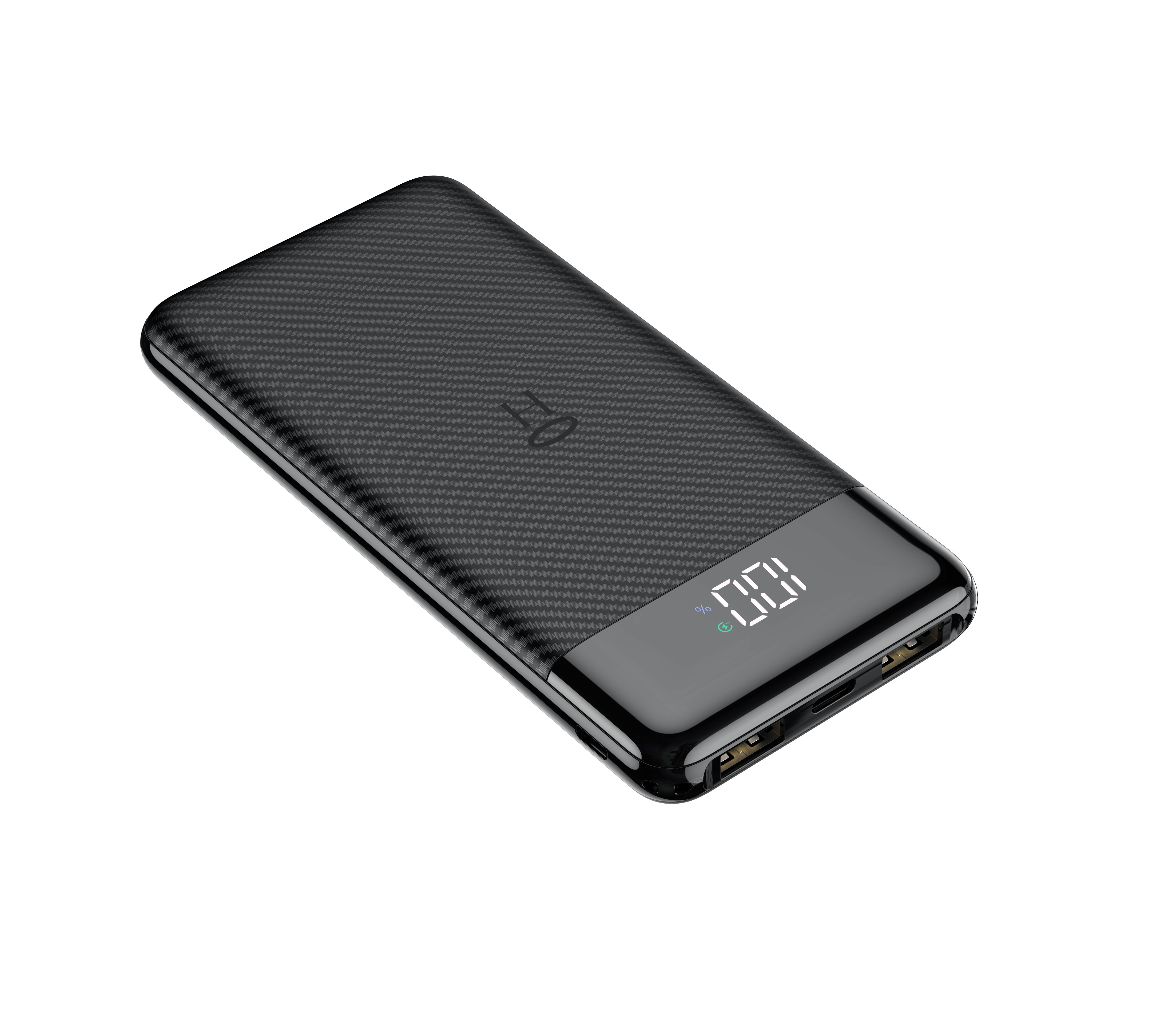 VEGER powerbank 10000 mAh L11 (W1087) czarny