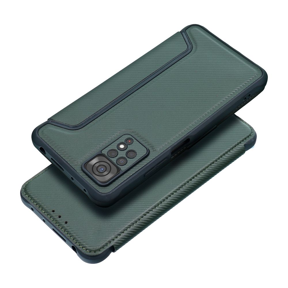 Flip case for Xiaomi Redmi 17 4G / 17 5G EU Razor Book dark green