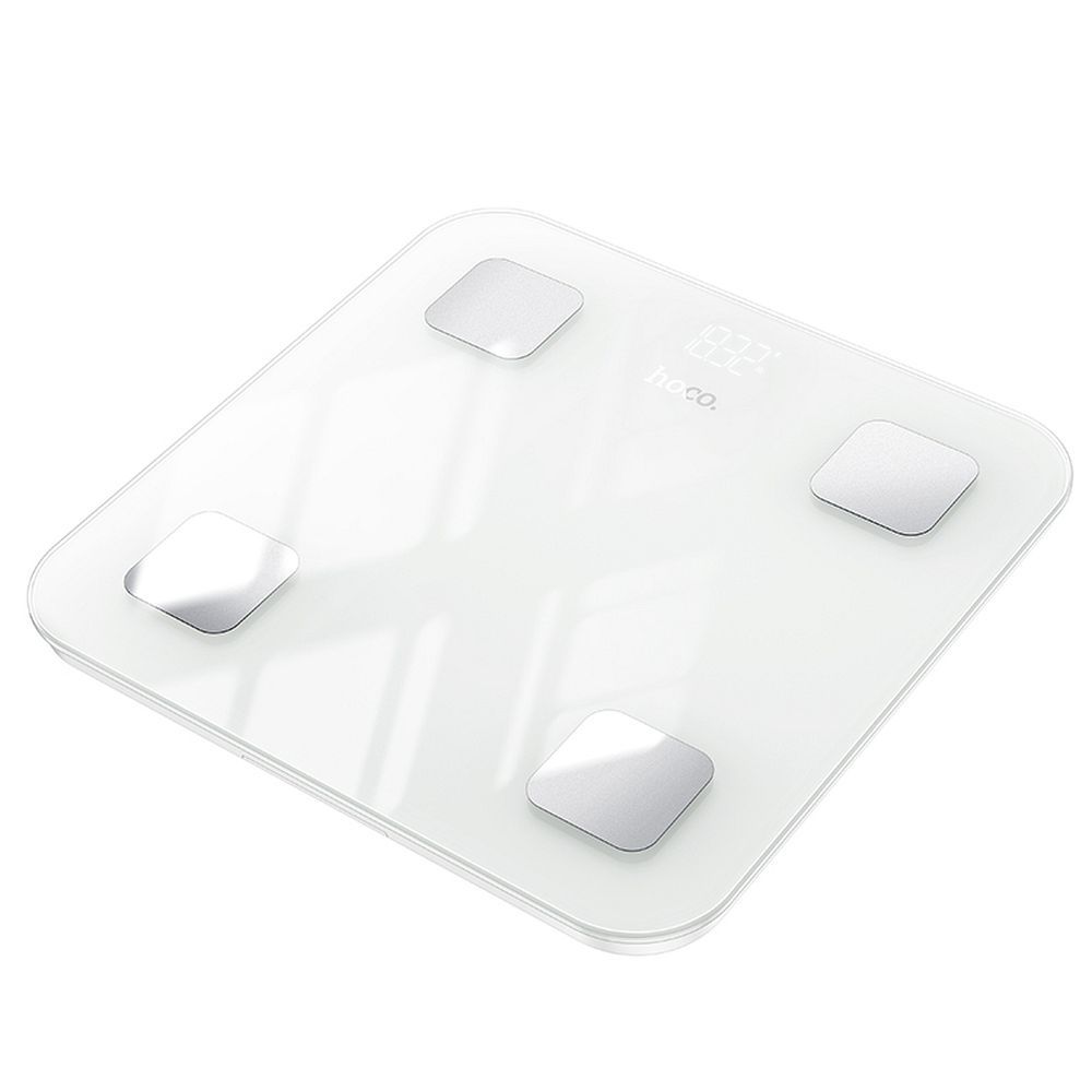 HOCO smart body fat scale HI21 white
