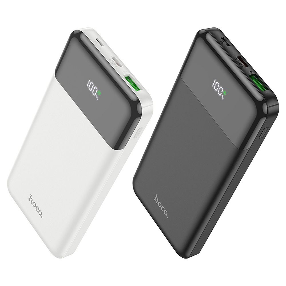 Powerbank Hoco 10000 mAh QC3.0 PD 3A 20W J102 white