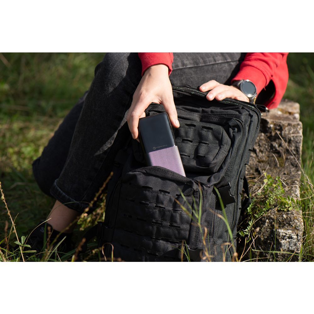 FORCELL F-ENERGY P20k1 powerbank PD QC3.0 3A 20W 20 000 mAh black