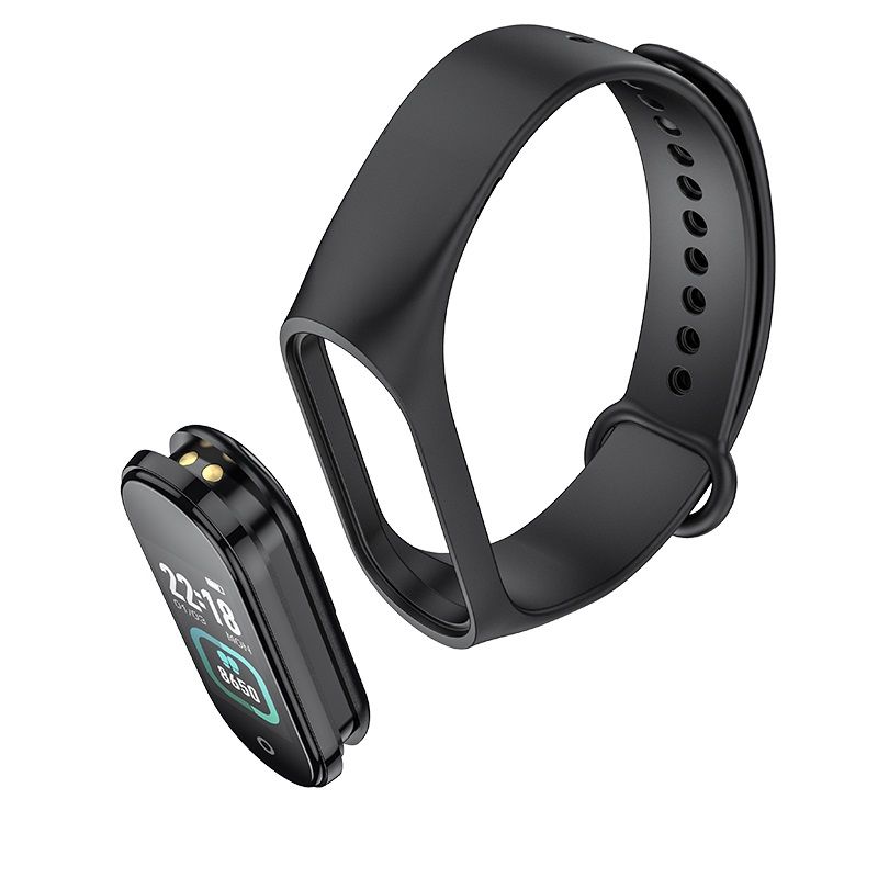 Smart sport bracelet Hoco GA08 black