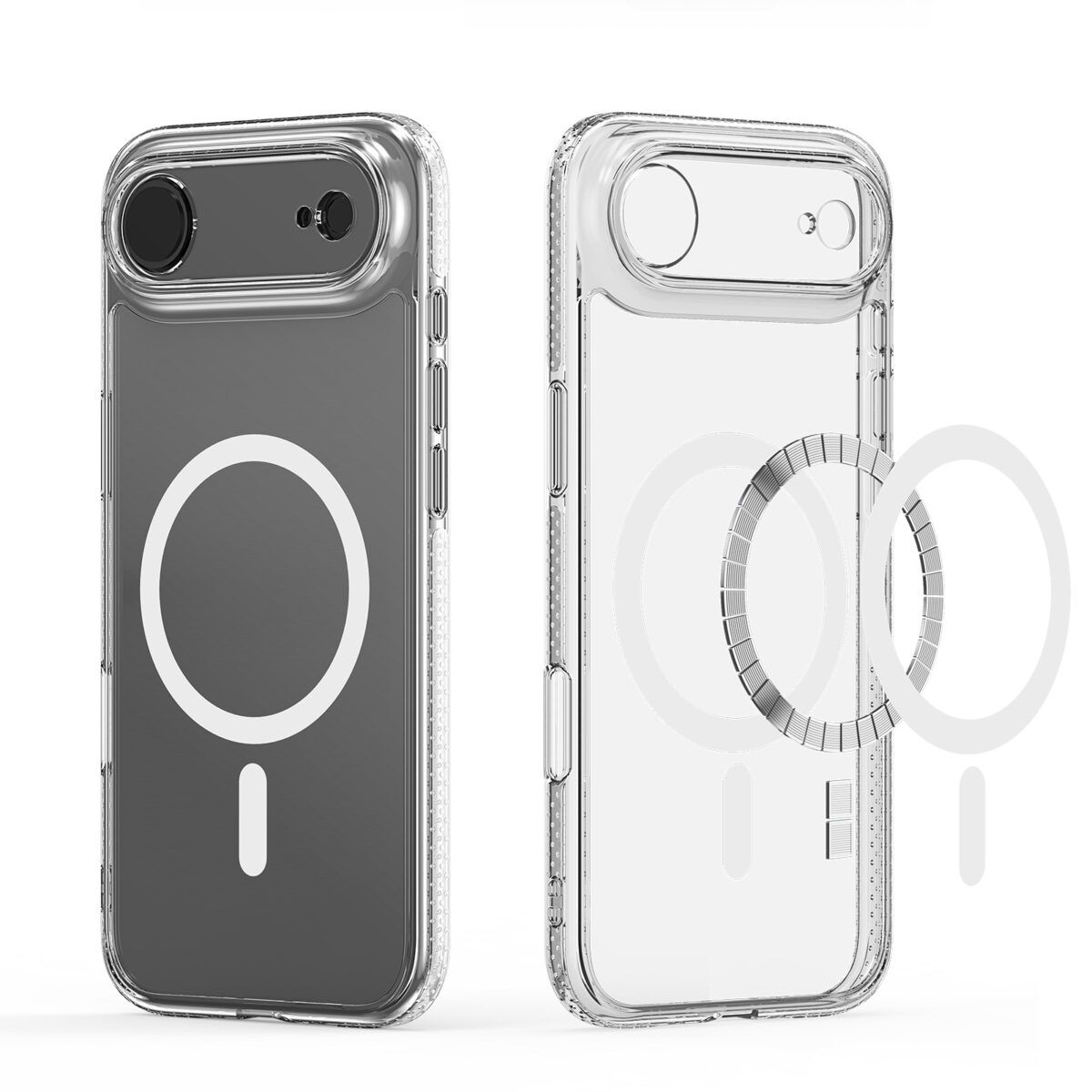 DUX DUCIS case CLIN MAG compatible with MagSafe for IPHONE 17 AIR transparent