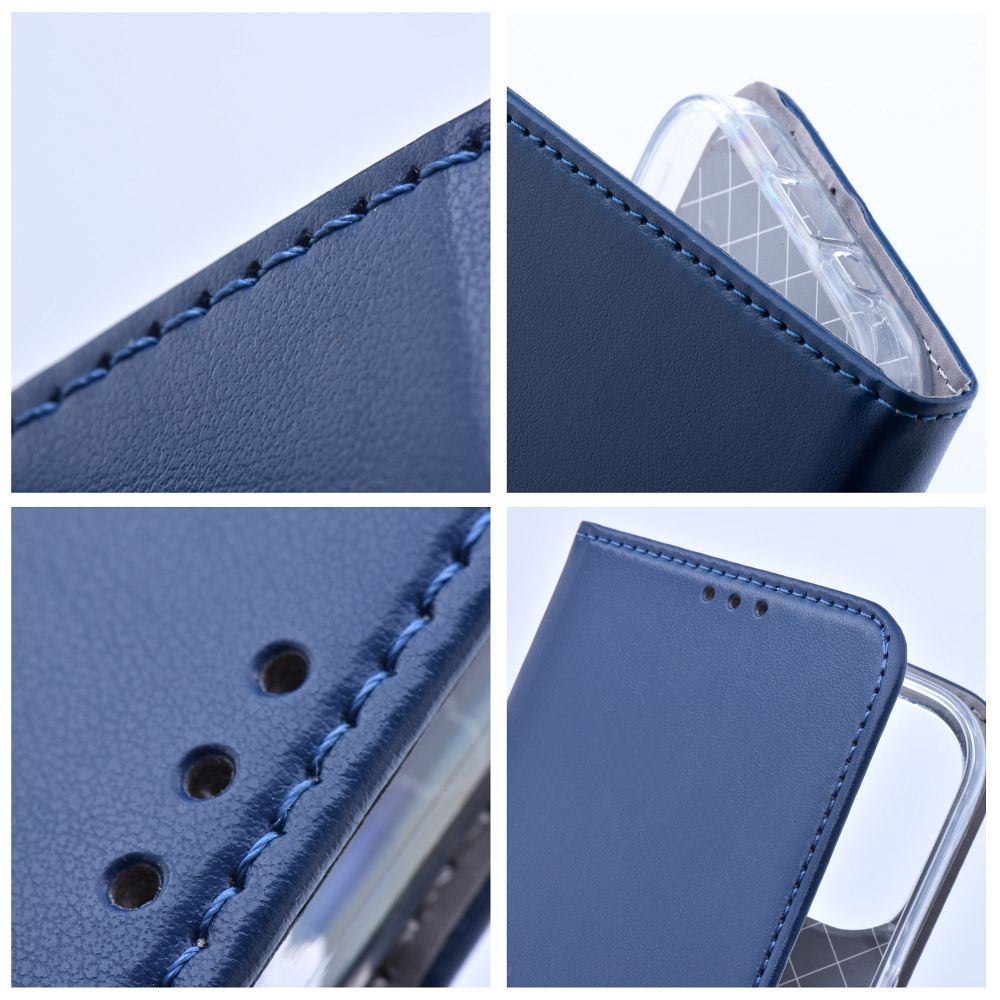 Flip case for Xiaomi 18 PRO Smart Magneto navy blue