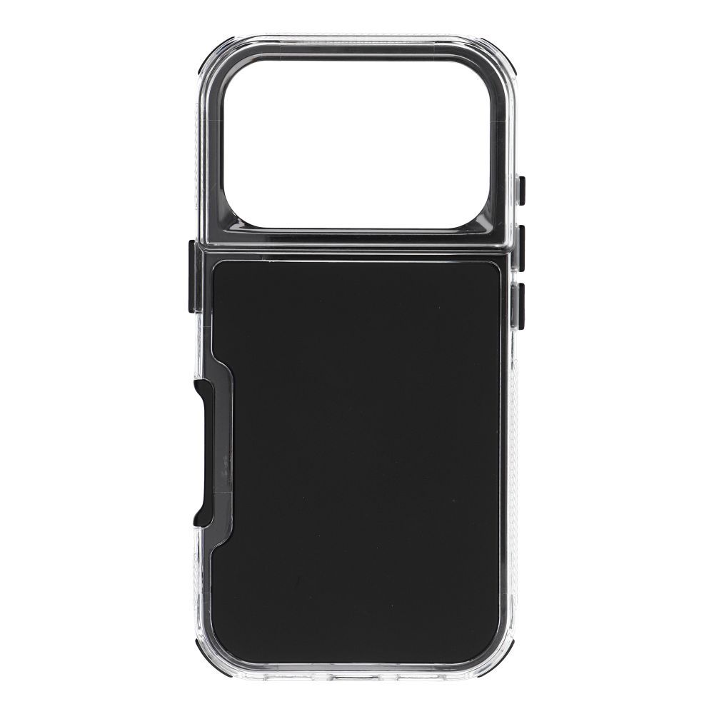 Case for iPhone 18 Pro / 17 Pro Matrix black