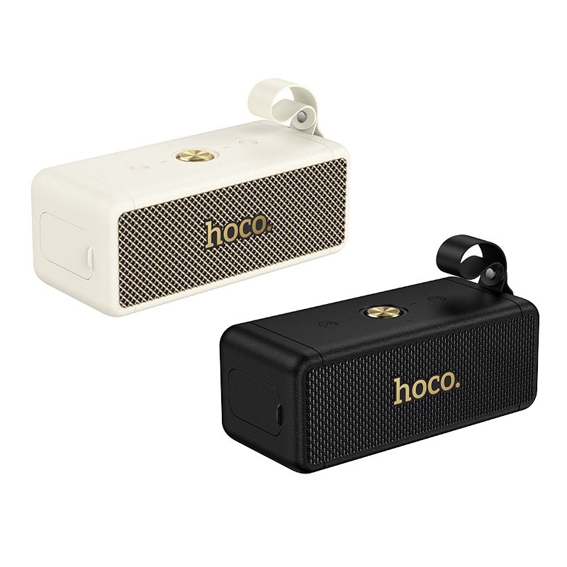 Wireless speaker 2x 8W 4h Hoco HT1 Pro black