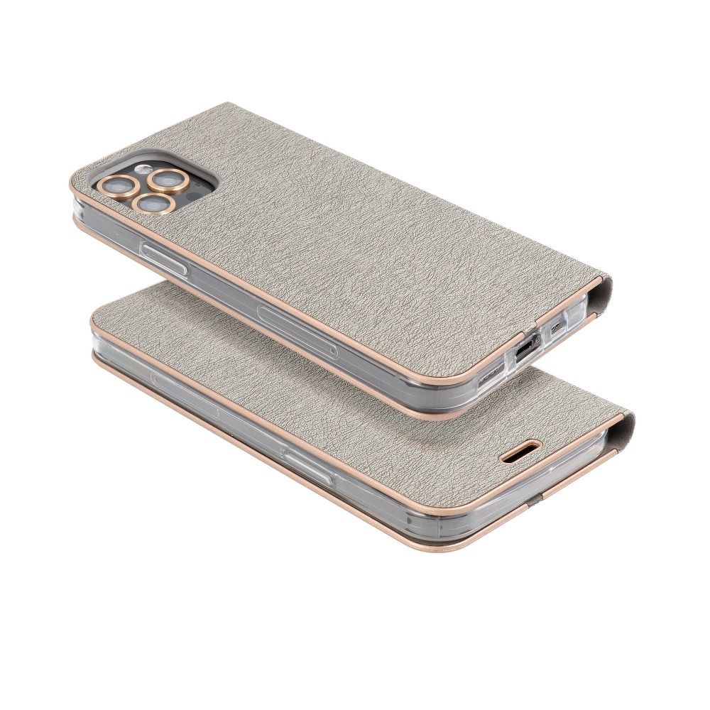 LUNA Book Gold for SAMSUNG A33 5G silver