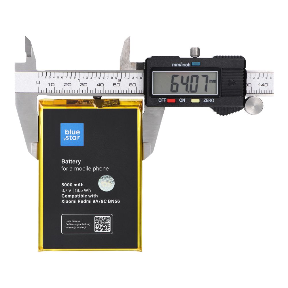 Bateria do Xiaomi Redmi 9A / 9C / POCO M2 Pro (BN56) 5000 mAh Blue Star