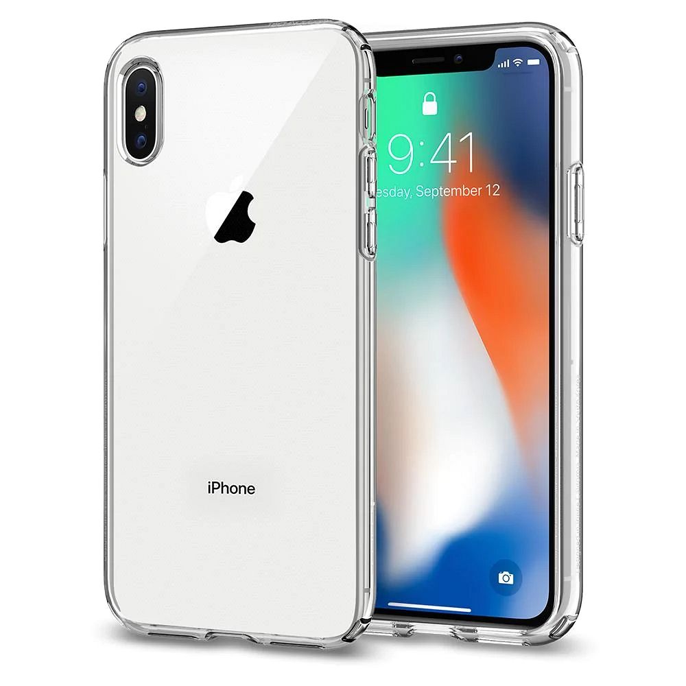 Futerał CLEAR CASE 2 mm BOX do IPHONE X / XS transparentny