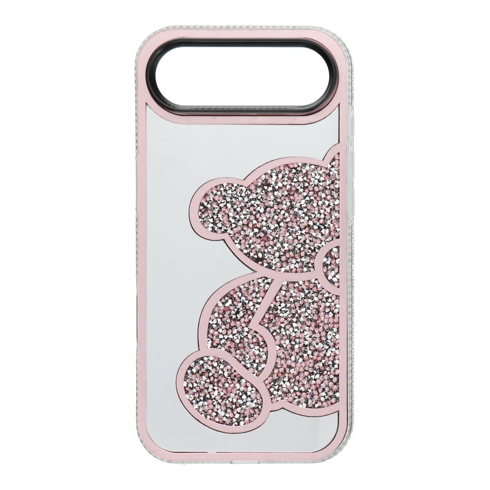 Futerał TEDDY BEAR do IPHONE 17 Air różowy